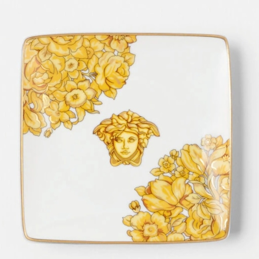 VERSACE I ♡ Baroque Square Plate